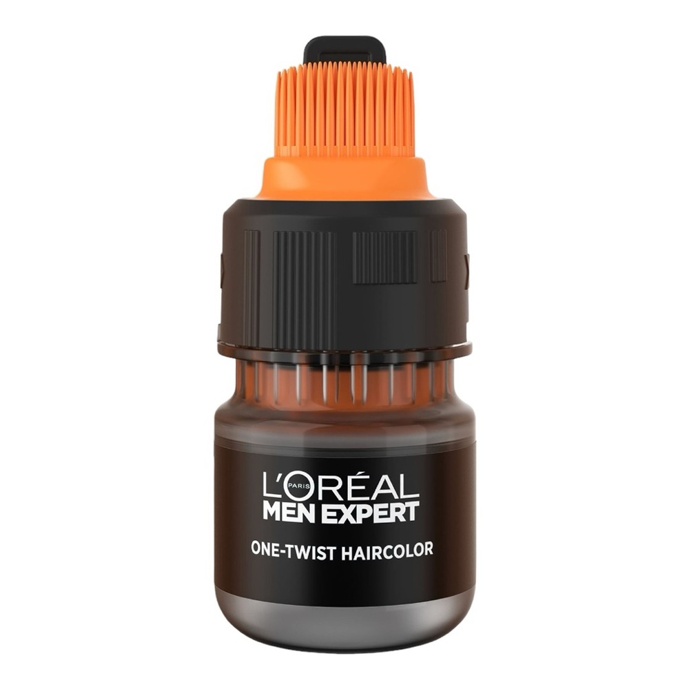 L'OREAL MEN EXPERT ONE-TWIST HAIR COLOUR 03 DARK BROWN - NEW, NO BOX